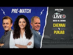 Cricbuzz Live: #PBKS opt to field vs #CSK | Suryansh Shedge in for Maxwell | #IPL2025