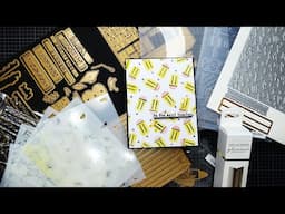 Spellbinders May 2025 Deluxe Caboodle Unboxing & Stencil of the Month Tutorial! Super Cute Clubs!