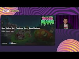 Meta Horizon Start Developer Story: Sugar Madness