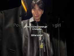 You’re a French girl in hongdae