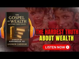 The GOSPEL of WEALTH | Book Summary in English