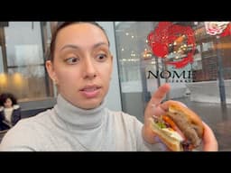 Teresa Eat's at Nome Izakaya in Downtown Toronto!