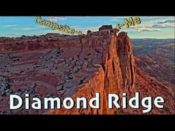 Solo Camping on a Giant Soaring Ridge! Watch it on a BIG Screen