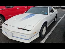 1984 Pontiac Firebird Trans-Am 5.0 HO quick walkaround and start-up TBI 305
