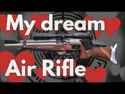 Unboxing a Feinwerkbau 800XFT my perfect HFT air rifle, + Optisan ES 10x44i FWB 800 Basic PCP airgun