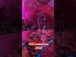 NZCreatorCon 2025 | TOP New Zealand Creators | Woodward English was there | #NZCreatorCon