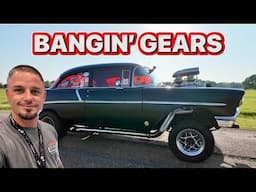 HIGH ROLLER • 1956 Chevy Gasser Interview & Ride Along
