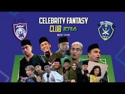 Celebrity Fantasy Club ERA bersama Ryan, Eric, Isaac, Areeqa, Fahimi, Luqman, Zizi dan Luca