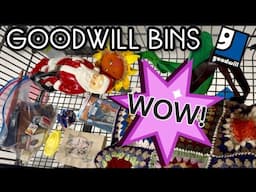 FANTASTIC Finds Today at the Goodwill Bins | THRIFT WITH ME .. Vintage Christmas, Annalee, & More…