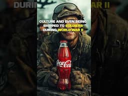 How Coca cola was created? #CocaCola #History #Business #Shorts #FunFacts #PepsiVsCoke