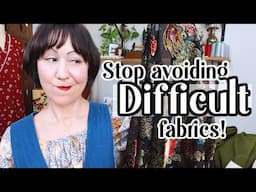 4 Tips to Tame ANY Difficult Fabric!