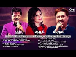 Live : 90's Hit Hindi Songs | Sadabahar Gaane | Best Of Udit Narayan, Alka Yagnik, Kumar Sanu Songs