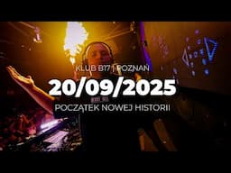 Holy Agency pres. "Holy Techno" • B17 Poznań • 20.09.2025