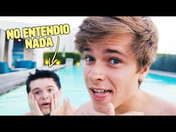 Hablé En Español A Mi Compañero De Cuarto Por 24 horas