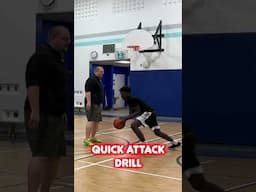 Quick Attack Basketball Drill