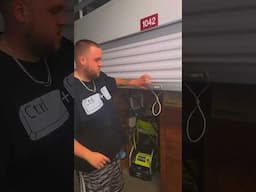 I Gambled $1,740 On THIS Storage Unit #shorts #short #shortvideo #money