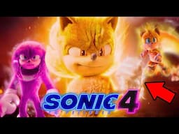 LEAKED "TEAM SONIC'S" NEW POWERS IN SONIC MOVIE 4!