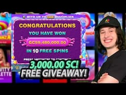 Today We're Going to 10X 800SC and GIVEAWAY 3,000 SC on McLuck.com