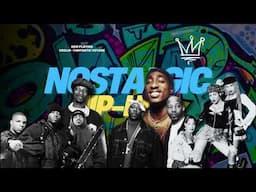 Nostalgic Hip-Hop | 90's Hip Hop Mix| Best of Old School Rap Songs