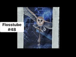 Flosstube #48 WIP UPDATE. 1 Finnish, 1 start, 1 diamond painting.