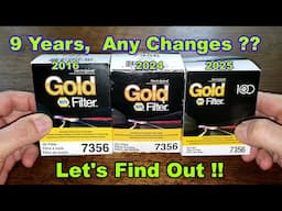 Napa Gold 7356 Affinia, Mann+Hummel, Made In Vietnam