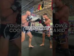 You don’t lose technique or movement just because you’re getting older. #muaythai ##muaythaitraining