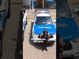 Más patrullaje, más seguridad 🚔🚨