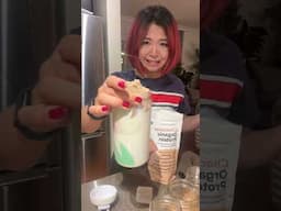 how to make overnight oats so you don't starve in the morning #short