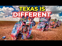 What Makes TEXAS  the Most UNIQUE Southern State?