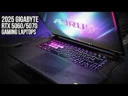 New Gigabyte Laptops for 2025! Aorus Elite 16 vs Gigabyte A16 vs A18 vs A16 Pro vs Aero X16 Overview