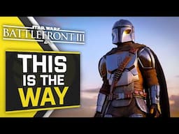 If EA won't make Battlefront 3, then THIS is how to do it...