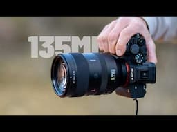 Viltrox 135mm F1.8 - How Does it FEEL to Use this INCREDIBLE Lens