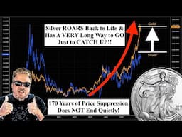 SILVER ALERT! Silver ROARS Back to Life and Has A VERY Long Way to GO to CATCH UP!! (Bix Weir)