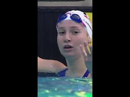 Mollie O'Callaghan CRUISES in 100m freestyle final