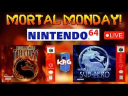 Mortal Monday! MK Trilogy and the Dreaded MK Mythologies LIVE