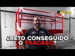 PLATAFORMA ELEVADORA SEGUNDA PARTE - REPARACIÓN EXTERIOR Y DE SEGURIDAD.