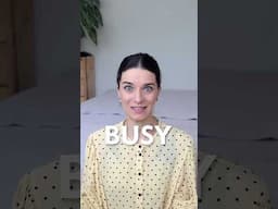Why Are We So Obsessed With Being BUSY??