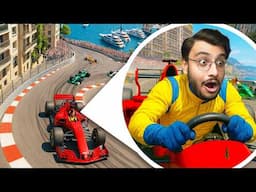 I RACED F1 ON MOST DIFFICULT RACE TRACK EVER (MONACO)