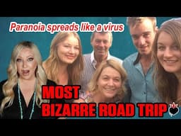 Shared Madness: The Tromp Family runs from home convinced they are being watched