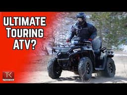 Good ATV with a Big Problem! 2025 Polaris Sportsman Touring 570 Ultimate In-Depth Review