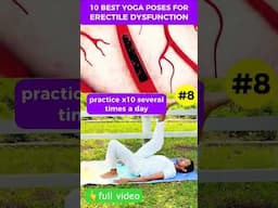 Say Goodbye to ED Naturally – Powerful Yoga Poses That Work #7v7 #8v8 #erectilefunction