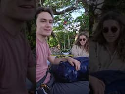 Surprising my girlfriend with a date in a giant tree!