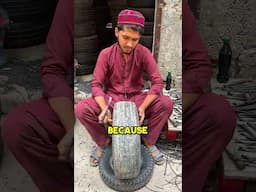He renovates new TIRES!!🔥