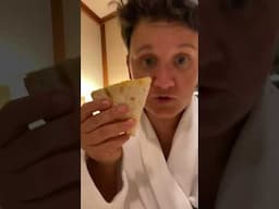 It’s 3:00am on a cruise ship and I’m once again choosing room service over sleep 🛎️🌊✨ #DeluluAtSea