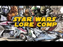 hit the holocrons padawan (3+ hours of Star Wars Lore)