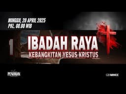 Sunday Service 1 Paskah | Minggu, 20 April 2025 (08.00 WIB)