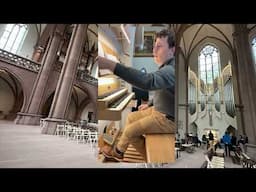 2 Orgeln, 2 Organisten: GGB 326: Wir wollen alle fröhlich sein (St. Marien Kaiserslautern)
