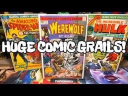 Another COMIC SHOW and HUGE COMIC GRAILS!