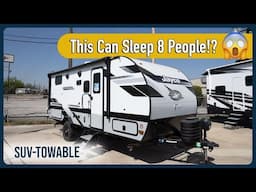 Upgrade From Tent Camping! | 2025 Jayco Jay Feather Micro 199MBS