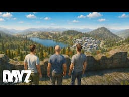 This DayZ Map is INSANE! - ft. @Hocken123 & @Ripple300x DayZ Day 5